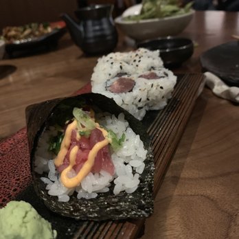 Kuro - Spicy tuna hand roll - Japanese Near Me - Atlantic City, New Jersey Kuro - Spicy tuna hand roll - Japanese Near Me - Atlantic City, New Jersey