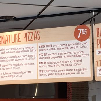 Blaze Pizza - Menu (Jan 2017) - Pizza Near Me - Lehi, Utah Blaze Pizza - Menu (Jan 2017) - Pizza Near Me - Lehi, Utah