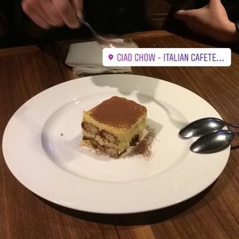 Ciao Chow - The most amazing tiramisu I've had. - Italian Near Me - Hong Kong, HK