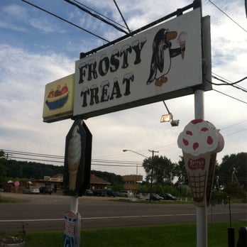 Frosty Treat - an ice cream cone and a frosty treat sign - Ice Cream & Frozen Yogurt Near Me - Irving, New York Frosty Treat - an ice cream cone and a frosty treat sign - Ice Cream & Frozen Yogurt Near Me - Irving, New York