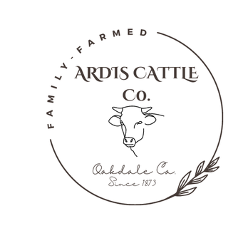 Ardis Cattle - the logo for ardis cattle - Meat Shops Near Me - Oakdale, California