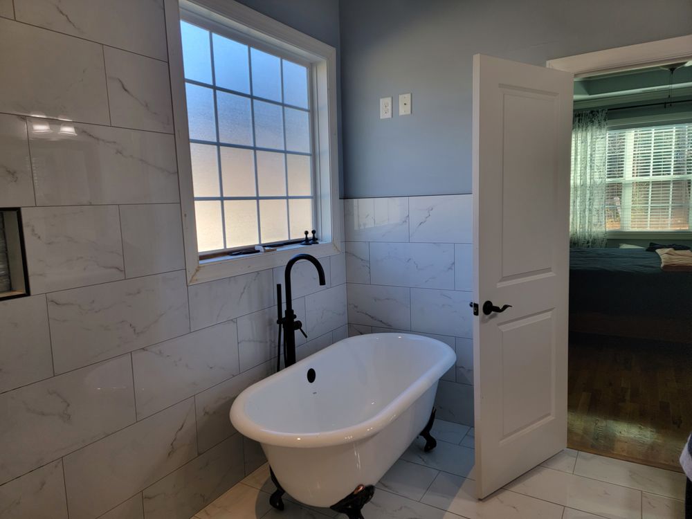 Slide of All For One Plumbing