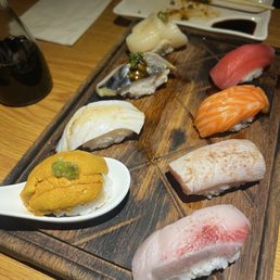 8 Piece Omakase Nigiri 8 Piece Omakase Nigiri
