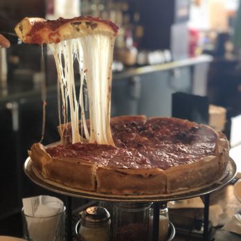 Giordano's - The best pizza in Chicago... cheese pull on fleek - Pizza Near Me - Chicago, Illinois Giordano's - The best pizza in Chicago... cheese pull on fleek - Pizza Near Me - Chicago, Illinois