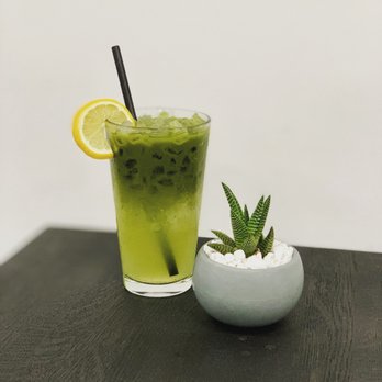 Qreate Coffee + Studio - Matcha lemonade - Coffee & Tea Near Me - Orlando, Florida Qreate Coffee + Studio - Matcha lemonade - Coffee & Tea Near Me - Orlando, Florida