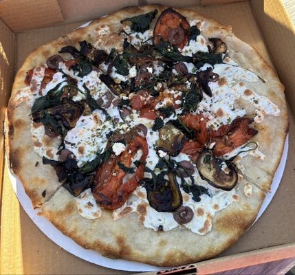 Berkshire Mountain Bakery Pizza Cafe by null