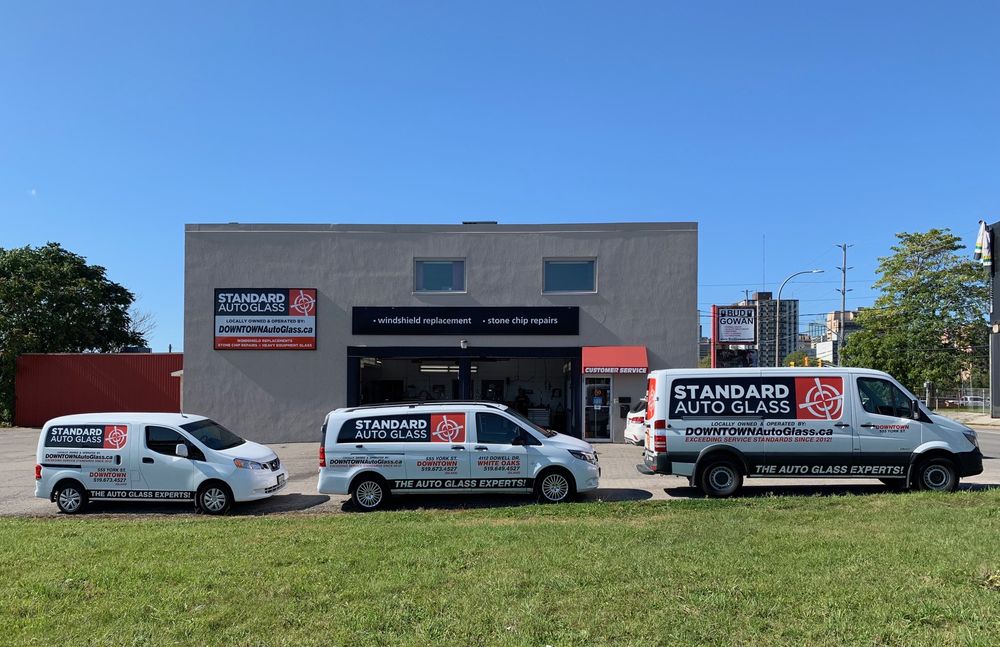 DOWNTOWN AUTO GLASS 555 York Street, London, Ontario Auto Glass