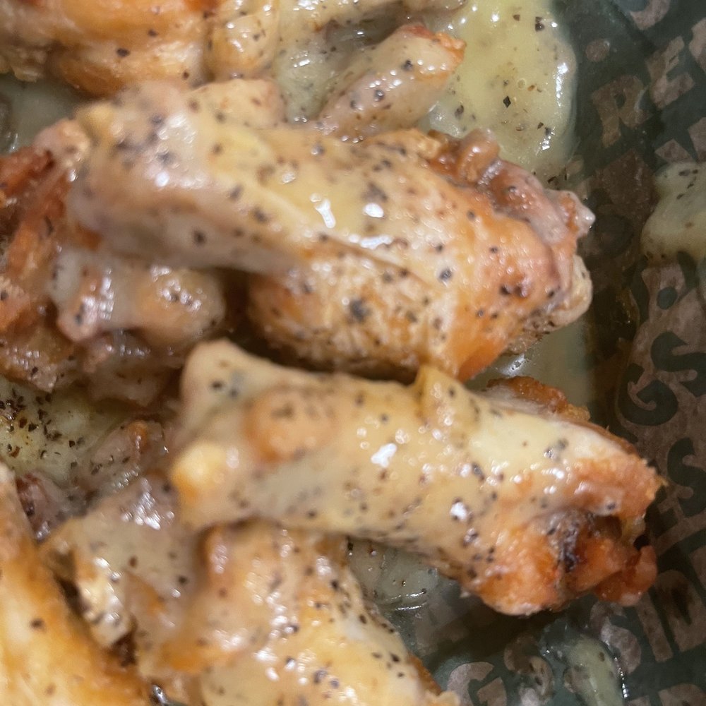 Wingstop - Lemon Pepper is not supposed to be wet. This is not American Deli - Chicken Wings Near Me - Chula Vista, California Wingstop - Lemon Pepper is not supposed to be wet. This is not American Deli - Chicken Wings Near Me - Chula Vista, California