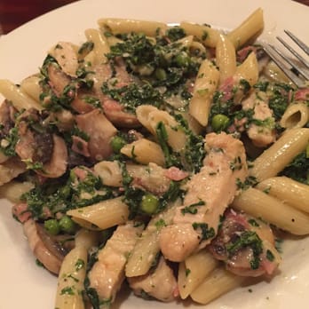 Il Pescatore - Penne alla romana- add chicken and spinach... Aka the BEST pasta dish EVER - Italian Near Me - Orlando, Florida Il Pescatore - Penne alla romana- add chicken and spinach... Aka the BEST pasta dish EVER - Italian Near Me - Orlando, Florida