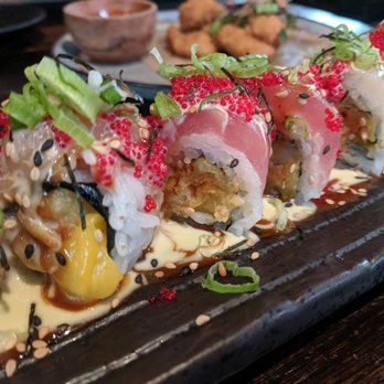Fúdo - Hot Night Roll - Asian Fusion Near Me - Chamblee, Georgia