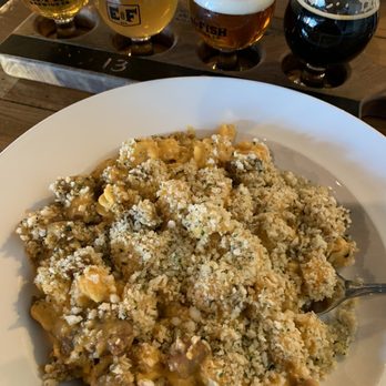 Eli Fish Brewing Company - Prime Rib Mac n Cheese - Breweries Near Me - Batavia, New York Eli Fish Brewing Company - Prime Rib Mac n Cheese - Breweries Near Me - Batavia, New York