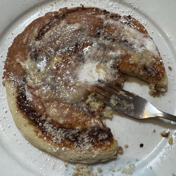 Orphan - Cinnamon roll pancake - Breakfast & Brunch Near Me - Sacramento, California Orphan - Cinnamon roll pancake - Breakfast & Brunch Near Me - Sacramento, California