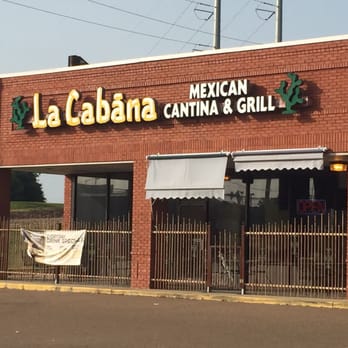 La-Cabana Mexican Cantina & Grill - Outside - Mexican Near Me - Grenada, Mississippi