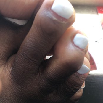 Vans Nail's - Toes were not even fully painted - Nail Salons Near Me - Lemon Grove, California Vans Nail's - Toes were not even fully painted - Nail Salons Near Me - Lemon Grove, California