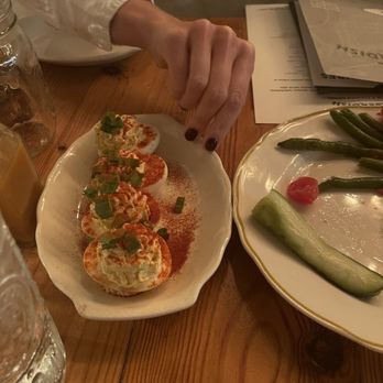 Haberdish - Deviled Eggs - Southern Near Me - Charlotte, North Carolina Haberdish - Deviled Eggs - Southern Near Me - Charlotte, North Carolina