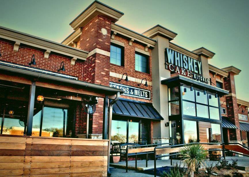 Whiskey Cake