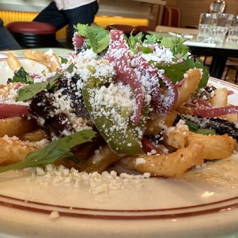 Little Goat Diner - Disco Party Fries YUM - Diners Near Me - Chicago, Illinois