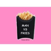 Man vs Fries by null