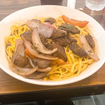 Picante - Lomo a la Huancaina - Peruvian Near Me - Ontario, California