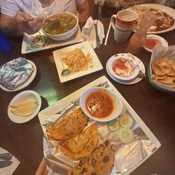 Santana Mexican Grill - Birria tacos , caldo , and steak plate