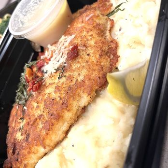 BJ's Restaurant & Brewhouse - Parmesan-Crusted Chicken - Pizza Near Me - Cedar Park, Texas BJ's Restaurant & Brewhouse - Parmesan-Crusted Chicken - Pizza Near Me - Cedar Park, Texas