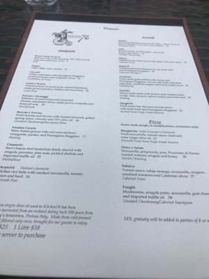 Menu photo 2 Kitchen76 Niagara-on-the-Lake, ON Menu photo 2 Kitchen76 Niagara-on-the-Lake, ON