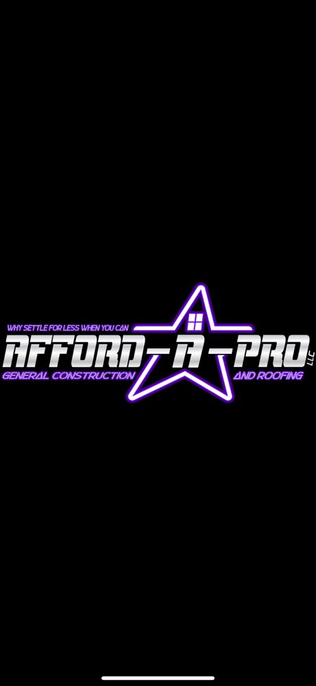 Slide of Afford-A-Pro