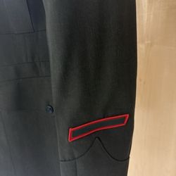Foster's - Service stripe placed horizontal