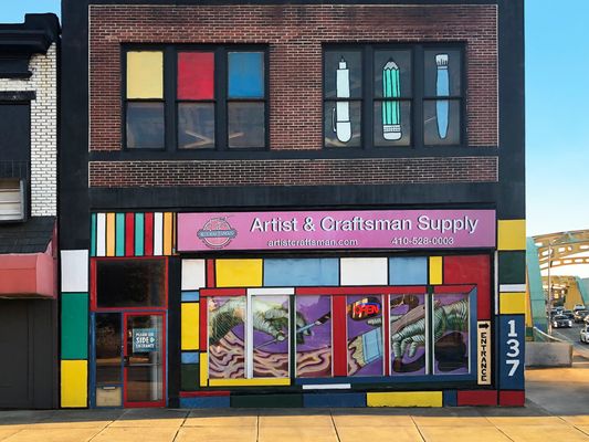 Artist & Craftsman Supply Baltimore by null