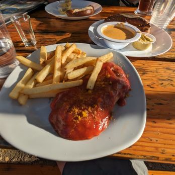Kathrin's Biergarten - Curry wurst - German Near Me - Rocklin, California Kathrin's Biergarten - Curry wurst - German Near Me - Rocklin, California