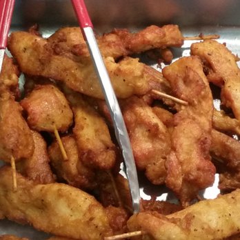 New China Express - Chicken on a stick - Chinese Near Me - Columbus, Georgia
