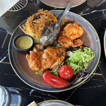 Chelo - Honey harissa chicken - Persian/Iranian Near Me - Roswell, Georgia