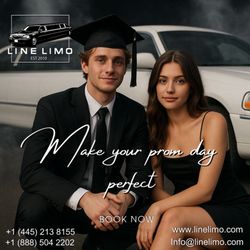 Line Limousine - Prom