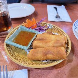Egg Rolls Egg Rolls