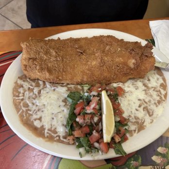 Rancho Grande Mex Grill - Giant fish fillet - Mexican Near Me - Bakersfield, California Rancho Grande Mex Grill - Giant fish fillet - Mexican Near Me - Bakersfield, California