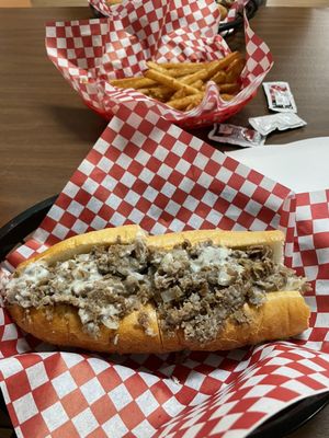 Chilly Willy Cheesesteaks by null