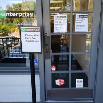 Enterprise Rent-A-Car - Front door and signage - Car Rental Near Me - Encinitas, California Enterprise Rent-A-Car - Front door and signage - Car Rental Near Me - Encinitas, California