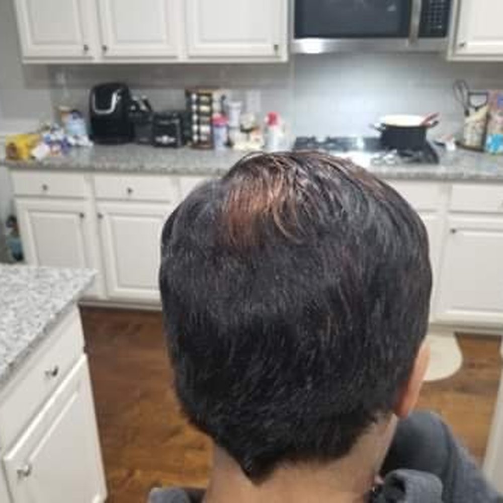 The Color Bar - Back of hair color the first time dyed - Hair Salons Near Me - Chapin, South Carolina