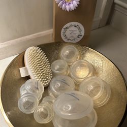 Massage Bliss and Wellness - Cupping and dry brushing offered with your massage