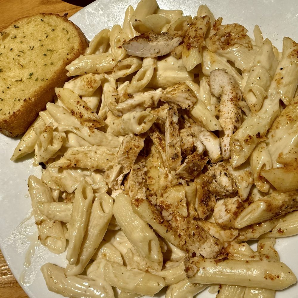 Cajun chicken pasta