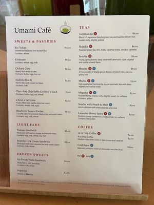 Menu photo 1 Umami Cafe Portland, OR Menu photo 1 Umami Cafe Portland, OR