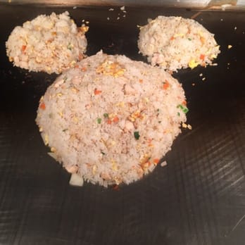 Benihana - Chandler - Mickey Chicken Fried Rice - Sushi Bars Near Me - Chandler, Arizona