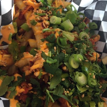 Magic Cup - Kimchi Fries - Coffee & Tea Near Me - Richardson, Texas