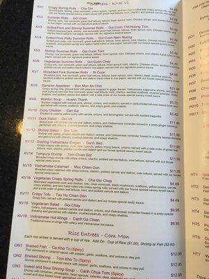 Menu photo 6 Pho Street Bryn Mawr, PA