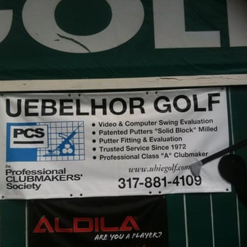 Uebelhor Custom Golf - Golf Near Me - Indianapolis, Indiana Uebelhor Custom Golf - Golf Near Me - Indianapolis, Indiana