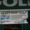 Uebelhor Custom Golf gift card