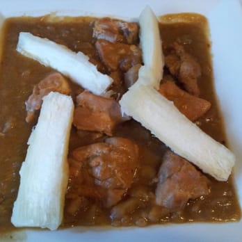 Machu Picchu - Chicken stew with yuca - Peruvian Near Me - Somerville, Massachusetts