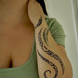 Most recent add on to the wrist tattoo by Maddy (Dec 2023)