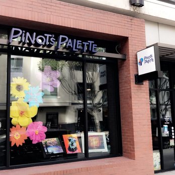 Pinot's Palette - Paint & Sip Near Me - Pasadena, California
