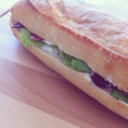 Midi PIle - Sandwich magret chèvre